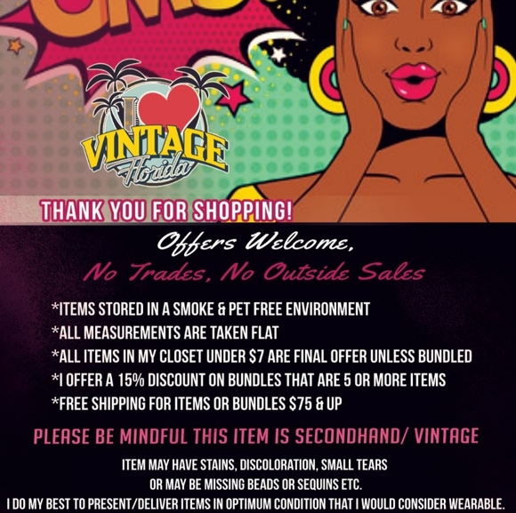 Vintage 60's Psychedelic Print Top - Picture 3 of 4